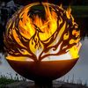 Fire Pit Gallery Phoenix Rising Fire Pit image number 1