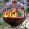Fire Pit Gallery African Safari Fire Pit image number 0