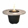 Silver Pine Cosmo Gas Fire Pit Table - Round