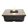 Silver Pine Contempo Gas Fire Pit Table - Square image number 0