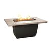 Silver Pine Cosmo Gas Fire Pit Table - Rectangle image number 0