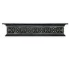 Ornamental Designs Tuscany Fireplace Mantel - Black image number 0