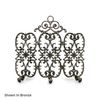 Sienna Three Panel Arched Fireplace Screen image number 0
