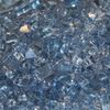 Empire Clear Blue Crushed Glass - 1 sq. ft.