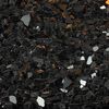 Empire Polished Black Crushed Glass 1 sq. ft.