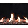 Plaza Single-Sided Glass Barrier Direct Vent Fireplace - 75"