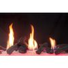 Plaza Single-Sided Glass Barrier Direct Vent Fireplace - 75"