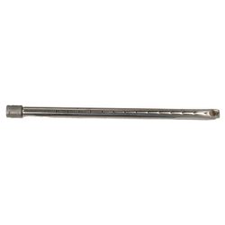 Stainless Steel Natural Gas Burner Pipe - 18"