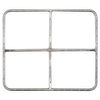Stainless Steel Natural Gas Rectangular Fire Ring - 24" image number 0