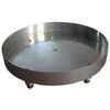 Stainless Steel Round Fire Bowl Pan - 25"