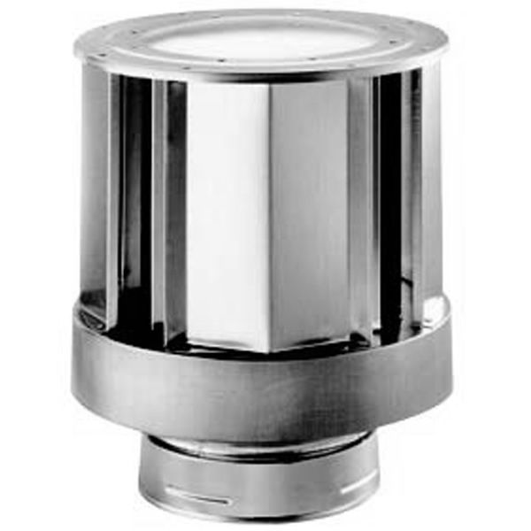 DirectVent Pro 5" High-Wind Termination Cap