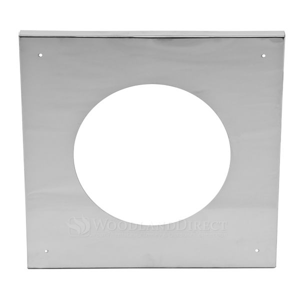 8" Diameter Champion Stainless Steel Cover Plate