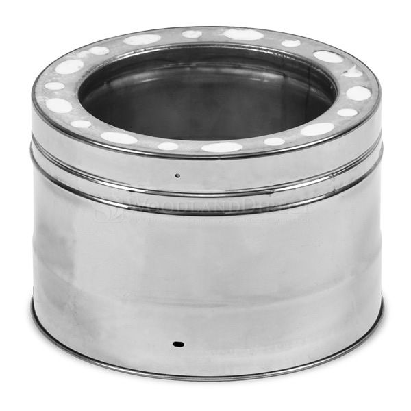 8" Diameter Champion Stainless Steel Chimney Pipe - 6"