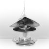 8" Diameter Champion Stainless Steel Wind Directional Rain Cap