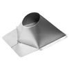 6" Champion Galvanized Class A 0/12 to 6/12 Metal Roof Flashing