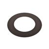 8" Diameter Champion Steel Sloped Ceiling Trim Collar for Class-A Pipe