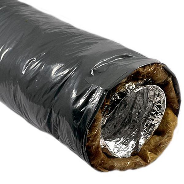 Drolet Insulated Flexible Air Intake Pipe - 4ft image number 0