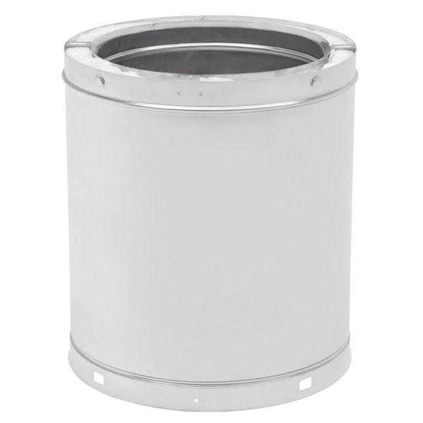 Isokern Eco-Steel Insulated Chimney Flue - 6"