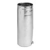 Metal-Fab 10" Diameter Adjustable Chimney Flue - 12"