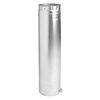 Metal-Fab 10" Diameter Adjustable Chimney Flue - 18"