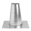 Metal-Fab Flat Tall Cone