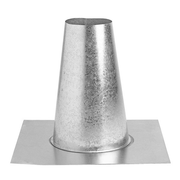 Metal-Fab Flat Tall Cone