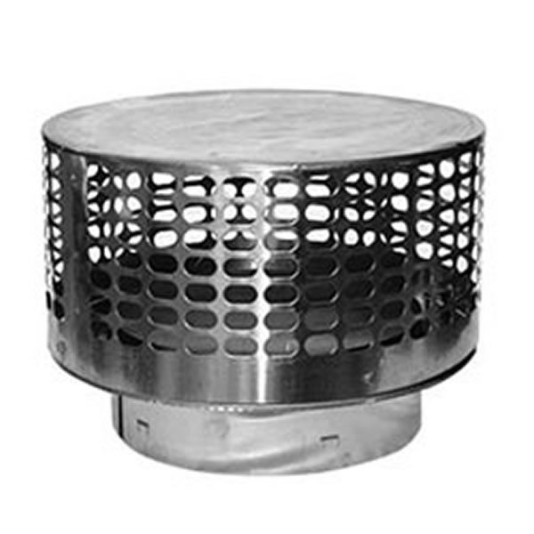 Isokern Spark Arrestor Rain Cap - Stainless Steel