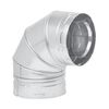 Metal-Fab 5" x 8" Direct Vent 90° Swivel Elbow