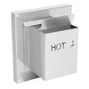 Metal-Fab 5" x 8" Direct Vent Horizontal Cap for Monessen