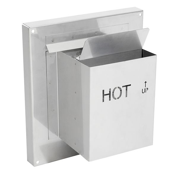 Metal-Fab 5" x 8" Direct Vent Horizontal Cap for Monessen