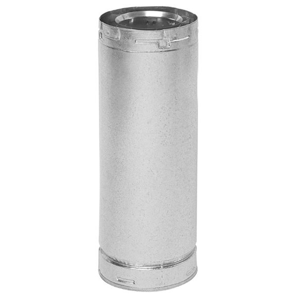 Metal-Fab 5" x 8" Direct Vent Pipe - 6"