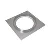 Metal-Fab 4" x 6.5" Direct Vent Support Plate Firestop