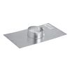 Metal-Fab 5" x 8" Direct Vent Support Plate Firestop