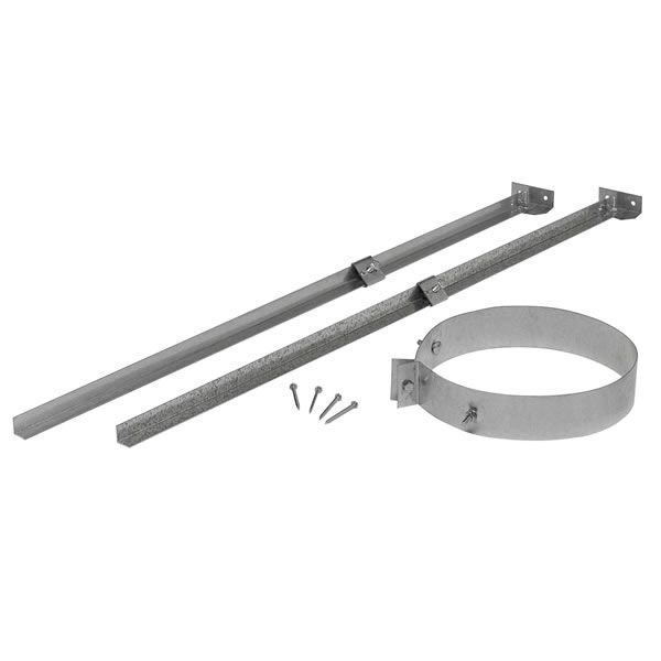 Metal-Fab 6" Temp Guard Roof Brace Kit