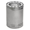 Metal-Fab 6" Temp Guard Stainless Chimney Pipe - 6"
