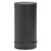 Metal-Fab 8" Single Wall Black Stove Pipe - 24"