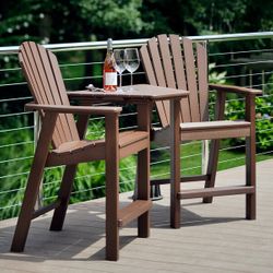 Seaside Casual Adirondack Shellback Balcony Chair