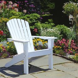 Seaside Casual Adirondack Shellback Chair