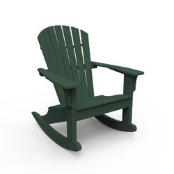 Seaside Casual Adirondack Shellback Rocker