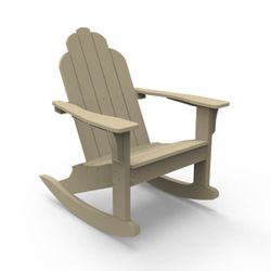 Seaside Casual Adirondack Classic Rocker