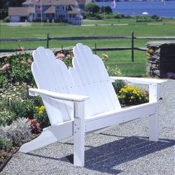 Seaside Casual Adirondack Classic Love Seat