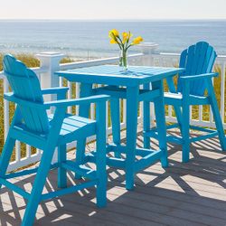 Seaside Casual Adirondack Classic Balcony Chair