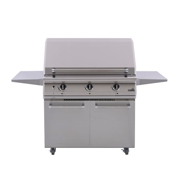PGS Legacy Series Pacifica Cart-Mount Gas Grill image number 0
