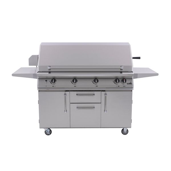 PGS Legacy Series Big Sur Cart-Mount Gas Grill