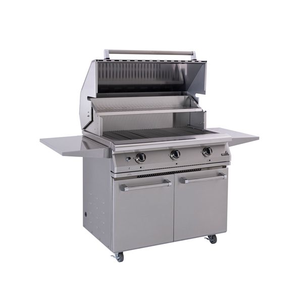 PGS Legacy Series Pacifica Cart-Mount Gas Grill image number 1