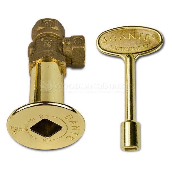 1/4 Turn Ball Valve Combo Pack - Angled - Brass image number 0