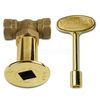 1/4 Turn Ball Valve Combo Pack - Straight - Brass image number 0