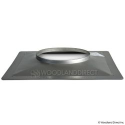 Ventis Chimney Liner 18" x 18" Top Plate - 10" Diameter