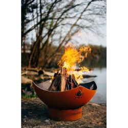 Namaste Wood Burning Fire Pit