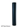 12" Painted Direct Vent Pipe - 4" Dia